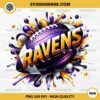 Baltimore Ravens PNG Sublimation Designs