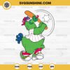 Baseball Phillie Phanatic SVG, Philadelphia Baseball SVG, Phillies Mascot SVG