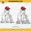 Ben Franklin Philadelphia Phillies SVG Bundle, Baseball Ben Franklin Ring Thee Bell SVG