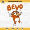 Bevo Longhorn Bull SVG, Texas Longhorns Football SVG