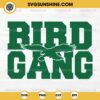 Bird Gang Eagle Football SVG, Philadelphia Eagles SVG