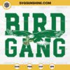 Bird Gang Philadelphia Eagles SVG, Football SVG