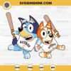 Bluey Bingo Houston Astros SVG PNG File