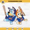 Bluey Bingo New York Mets SVG PNG File