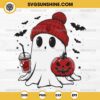 Boo Ghost Gryffindor Hogwarts House SVG, Harry Potter Halloween SVG