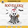 Boo-tlejuice Ghost Nurse Halloween SVG, Funny Beetlejuice Nurse Halloween SVG PNG