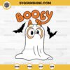 Booey Bingo Ghost Halloween SVG, Bluey Bingo Halloween SVG, Cartoon Halloween SVG