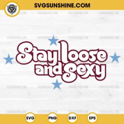 Brandon Marsh Stay Loose and Sexy SVG, Philly Baseball SVG