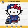 Buffalo Bills Hello Kitty SVG PNG File