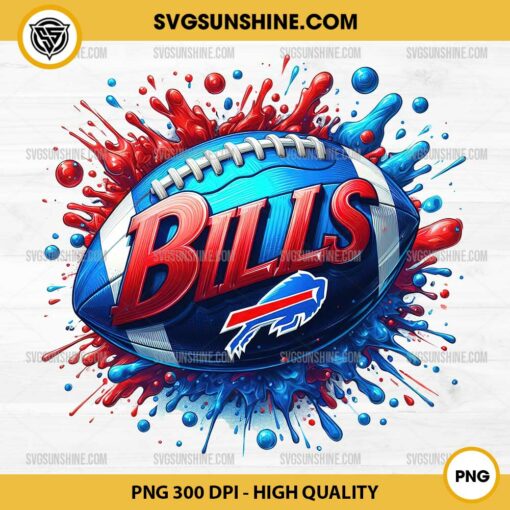 Buffalo Bills PNG Sublimation Designs