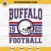 Buffalo Football SVG, Buffalo Bills Est 1960 SVG, Buffalo Bills SVG