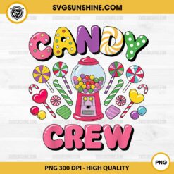 Candy Crew PNG, Candy Land PNG, Decorations Sweetie Candy PNG