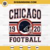 Chicago Bears Football SVG, Chicago Bears Est 1920 SVG, Chicago Bears SVG