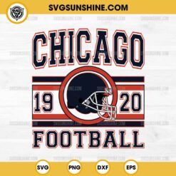 Chicago Bears Football SVG, Chicago Bears Est 1920 SVG, Chicago Bears SVG