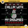 Chilling With My Snowmies PNG