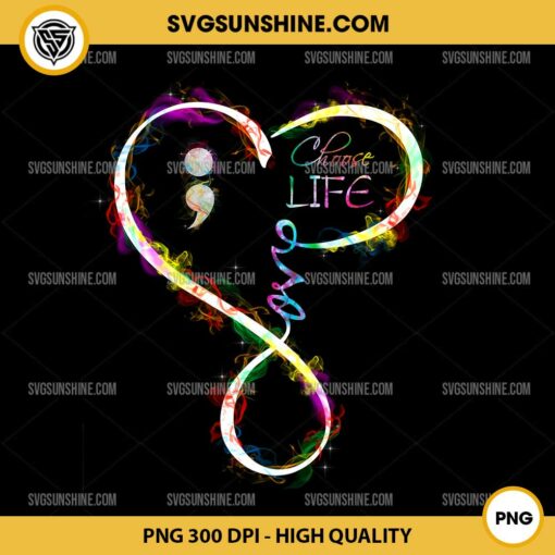 Choose Life PNG File