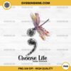 Choose Life Suicide Awareness PNG