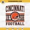 Cincinnati Bengals Football SVG, Cincinnati Bengals Est 1968 SVG, Cincinnati Bengals SVG