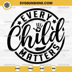 Circle Every Child Matters SVG