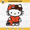 Cleveland Browns Hello Kitty SVG PNG File