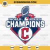 2024 World Series Champions Cleveland Guardians SVG, Cleveland Guardians World Series 2024 SVG PNG