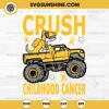 Crush Childhood Cancer SVG