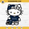 Dallas Cowboys Hello Kitty SVG PNG File