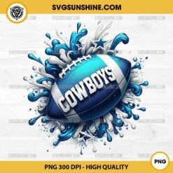 Dallas Cowboys PNG Sublimation Designs