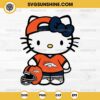 Denver Broncos Hello Kitty SVG PNG File