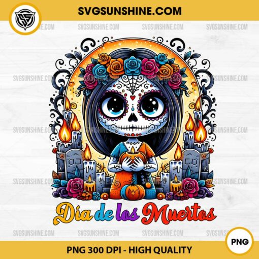 Sally Dia De Los Muertos PNG, Sally Day of the Dead PNG, Dia De Muertos PNG, Mexico Halloween PNG