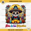 Winnie the Pooh Dia De Los Muertos PNG, Sugar Skull Pooh Bear PNG, Disney Day of the Dead PNG