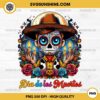 Toy Story Woody Dia De Los Muertos PNG, Sugar Skull Woody Toy Story PNG, Disney Day of the Dead PNG