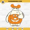 Disney Baymax Pumpkin Halloween SVG, Baymax Fall SVG, Disney Fall Halloween SVG