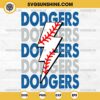 Dodgers SVG PNG, Baseball SVG, Dodgers SVG