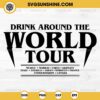 Drink Around The World Tour SVG