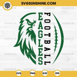 Eagles Football SVG, Philadelphia Eagles SVG, Philadelphia Football SVG