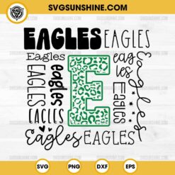 Eagles SVG, Eagles Typography SVG, Philadelphia Football SVG