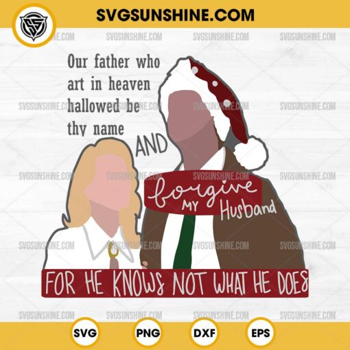 Ellen And Clark Griswold SVG, National lampoon’s vacation SVG, Christmas SVG