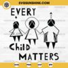 Every Child Matter 3 Kids SVG