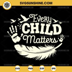 Every Child Matters SVG, Orange Day SVG, Anti Bully SVG