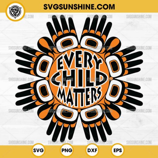 Every Child Matters Turtle SVG PNG DXF EPS