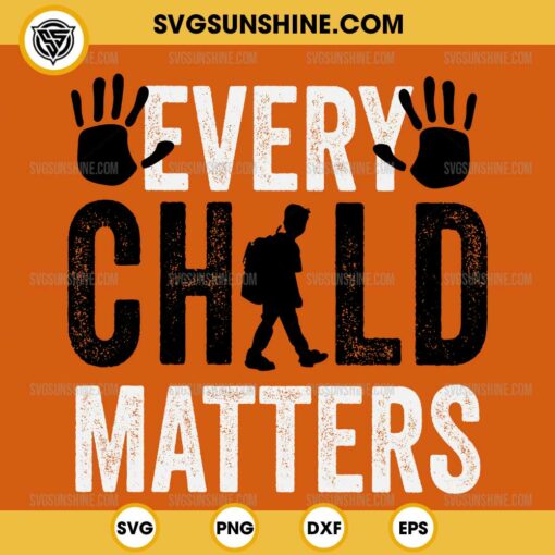 Every Child Matters SVG