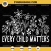 Every Child Matters Windflower SVG PNG DXF EPS