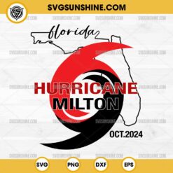 Florida Hurricane Milton 2024 SVG, Stay Strong SVG, Hurricane Milton SVG