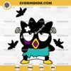 Frankenstein Badtz Maru Halloween SVG PNG Silhouette Vector Clipart