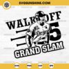 Freddie Freeman Walk-Off Grand Slam SVG, LA Dodgers Freddie Freeman SVG PNG