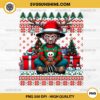 Freddy Krueger Ugly Christmas Sweater PNG, Horror Christmas PNG Digital Download