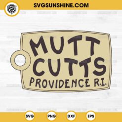 Funny Mutt Cutts Providence SVG