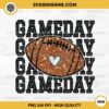 Game Day Football PNG