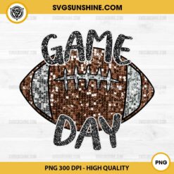 Game Day Football for Women PNG